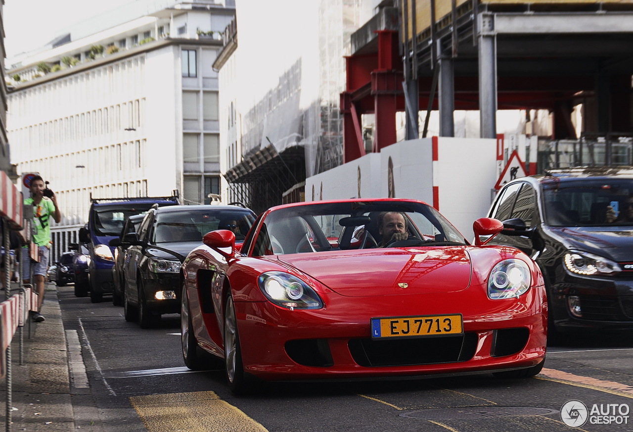 Porsche Carrera GT