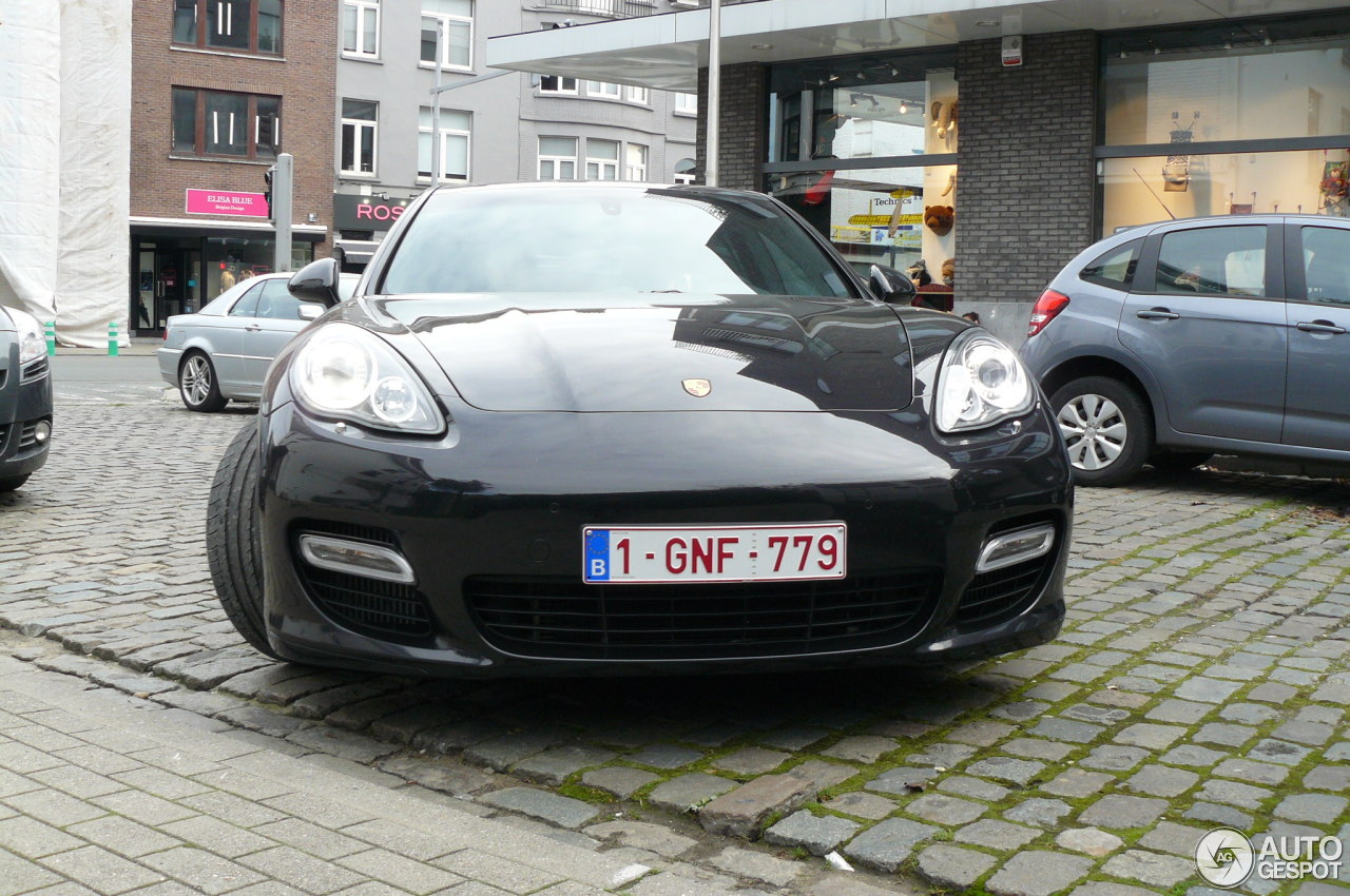 Porsche 970 Panamera Turbo MkI