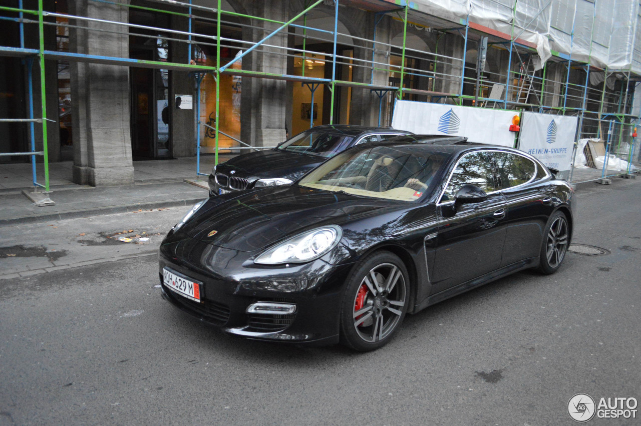 Porsche 970 Panamera Turbo MkI