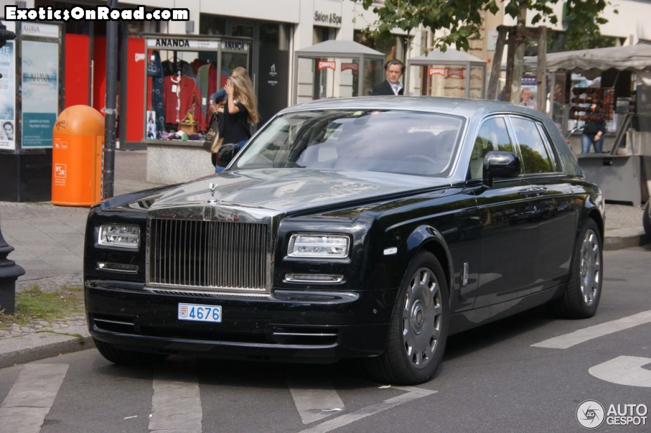 Rolls-Royce Phantom Series II