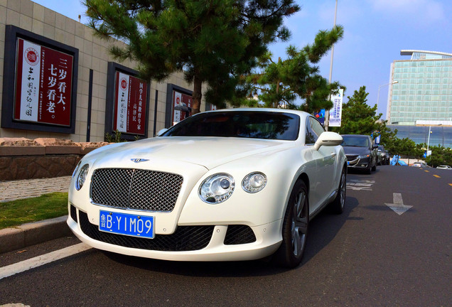 Bentley Continental GT 2012