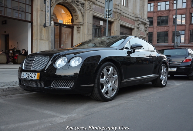 Bentley Continental GT