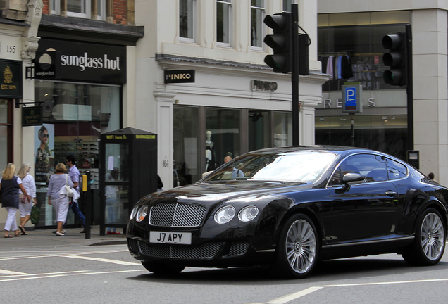 Bentley Continental GT Speed