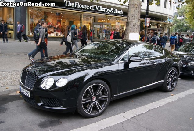 Bentley Continental GT V8