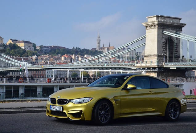 BMW M4 F82 Coupé