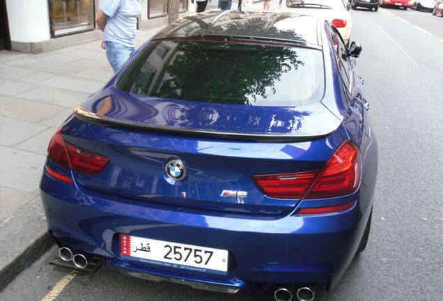 BMW M6 F06 Gran Coupé