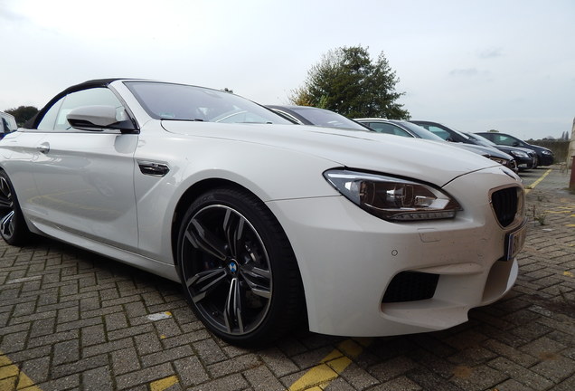 BMW M6 F12 Cabriolet