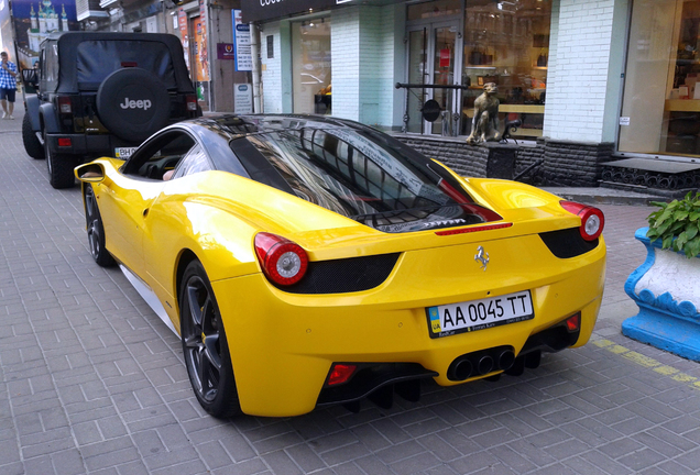 Ferrari 458 Italia