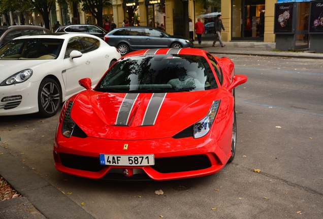 Ferrari 458 Speciale