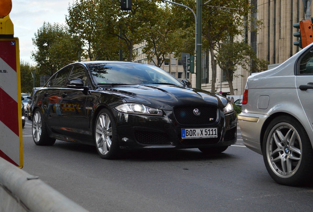 Jaguar XFR 2011