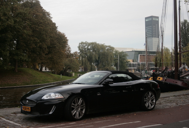 Jaguar XKR Convertible 2009