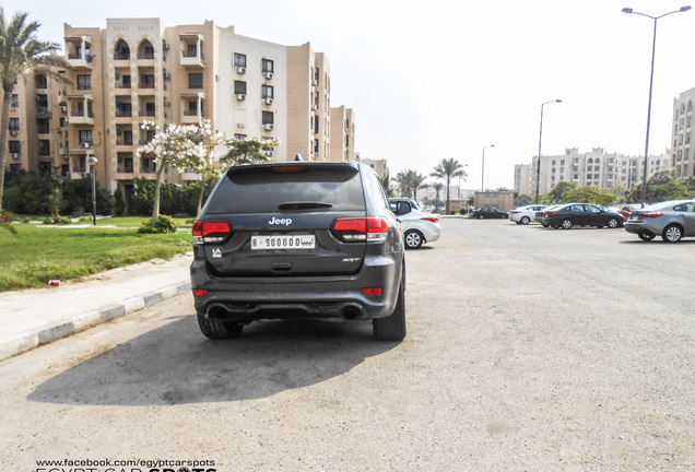 Jeep Grand Cherokee SRT 2013