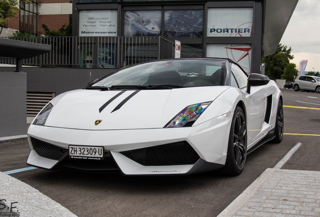 Lamborghini Gallardo LP570-4 Spyder Performante