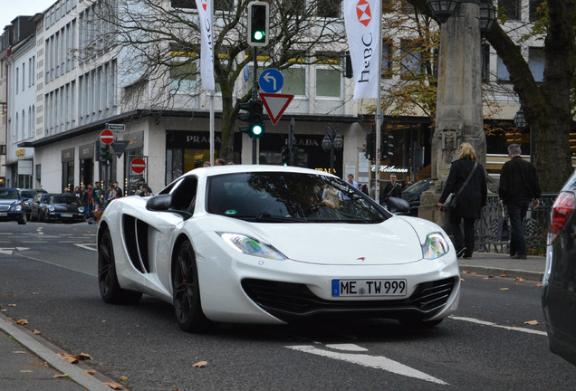 McLaren 12C