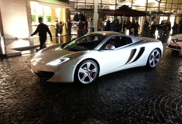 McLaren 12C Spider