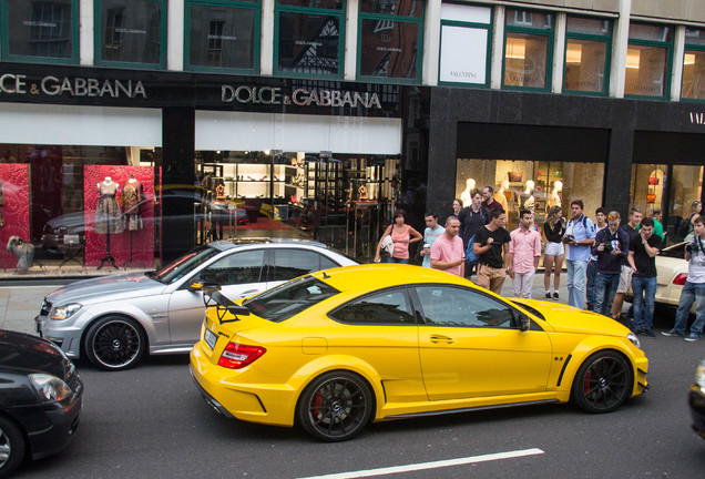 Mercedes-Benz C 63 AMG Coupé Black Series