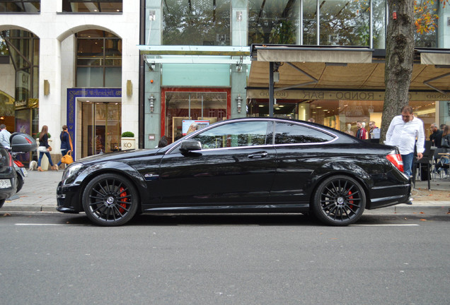 Mercedes-Benz C 63 AMG Coupé