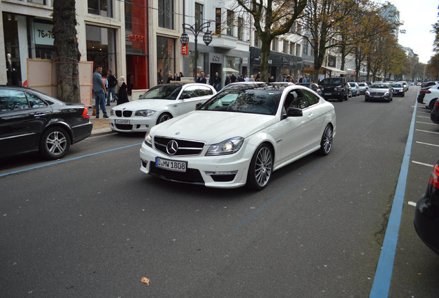 Mercedes-Benz C 63 AMG Coupé