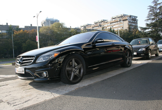 Mercedes-Benz CL 63 AMG C216