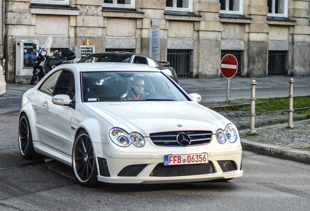 Mercedes-Benz CLK 63 AMG Black Series