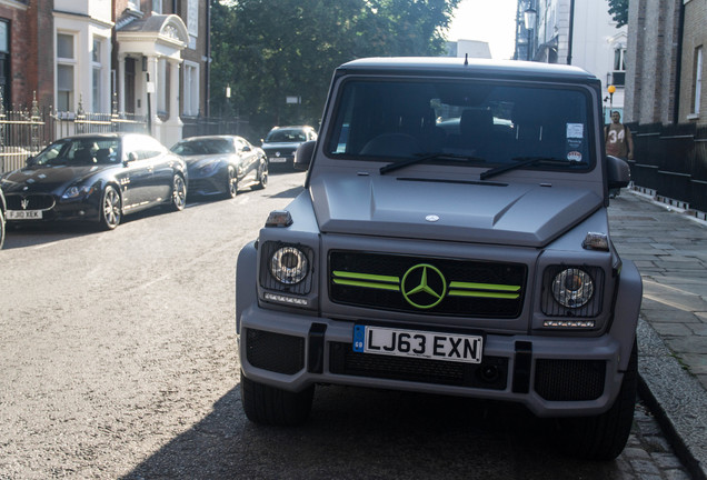 Mercedes-Benz G 63 AMG 2012