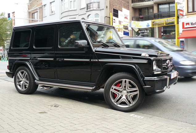 Mercedes-Benz G 63 AMG 2012