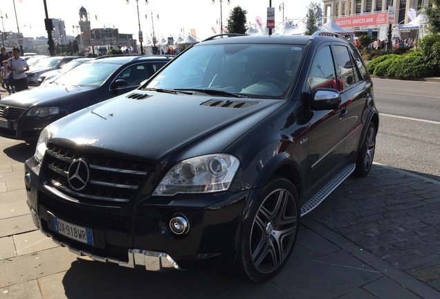 Mercedes-Benz ML 63 AMG W164 2009