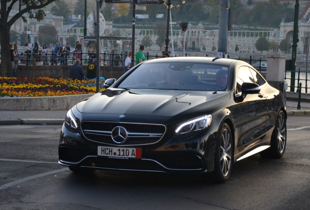 Mercedes-Benz S 63 AMG Coupé C217