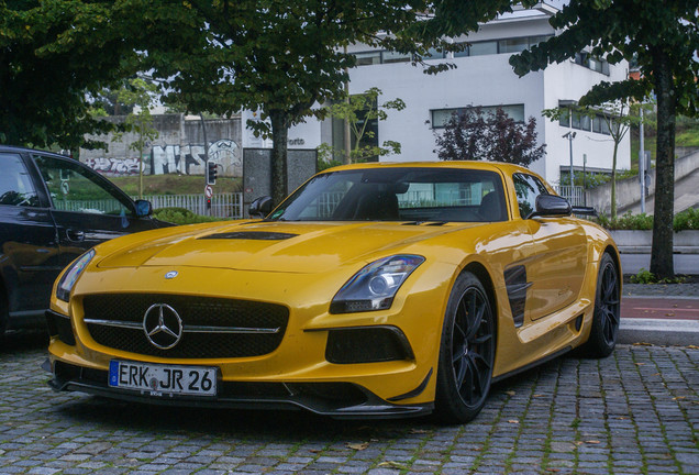 Mercedes-Benz SLS AMG Black Series