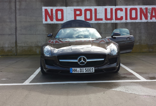 Mercedes-Benz SLS AMG Roadster