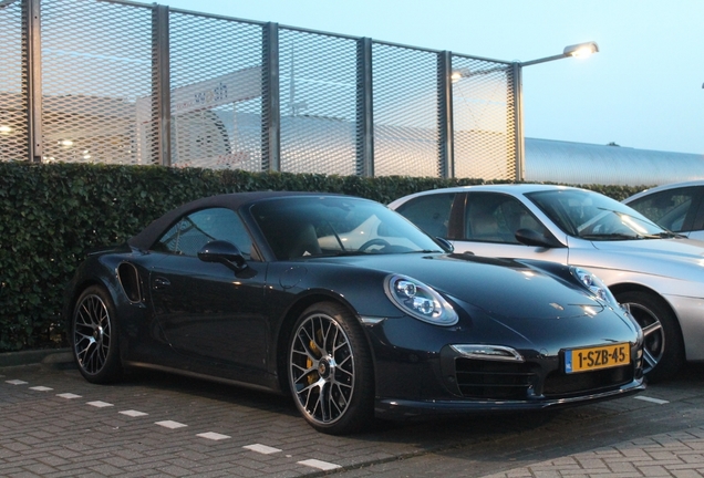 Porsche 991 Turbo S Cabriolet MkI