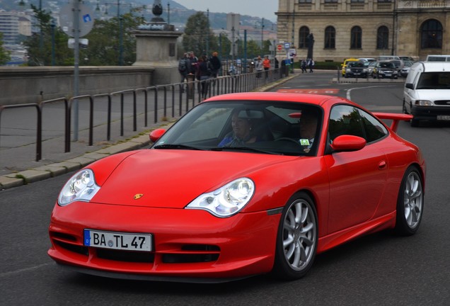 Porsche 996 GT3 MkII