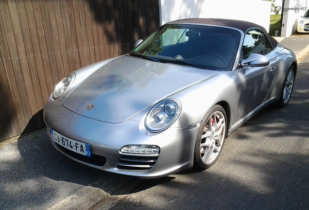 Porsche 997 Carrera 4S Cabriolet MkII