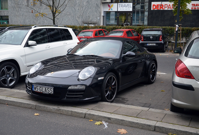 Porsche 997 Carrera 4S Cabriolet MkII