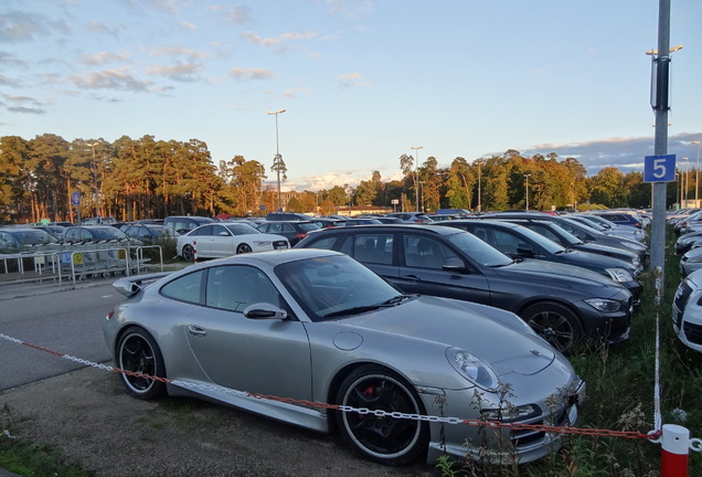 Porsche TechArt 997 Carrera S MkI