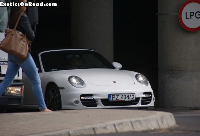 Porsche 997 Turbo Cabriolet MkII