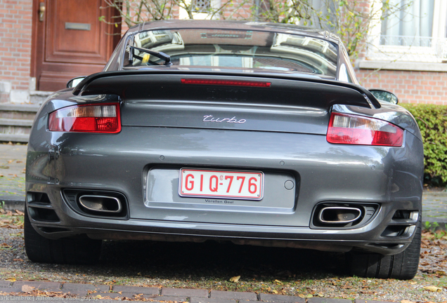 Porsche 997 Turbo MkI