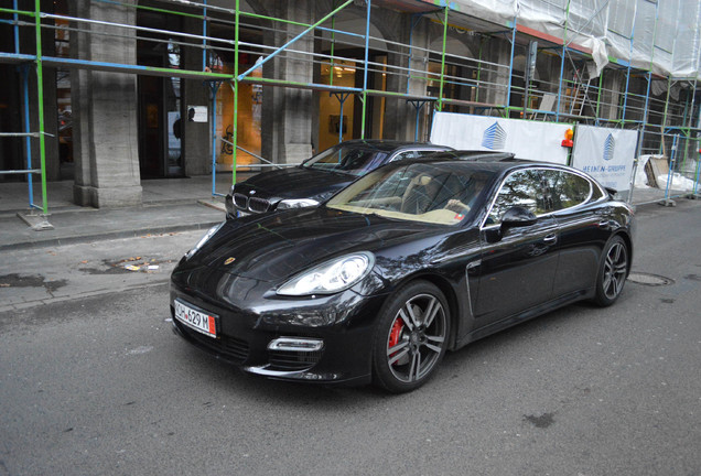 Porsche 970 Panamera Turbo MkI