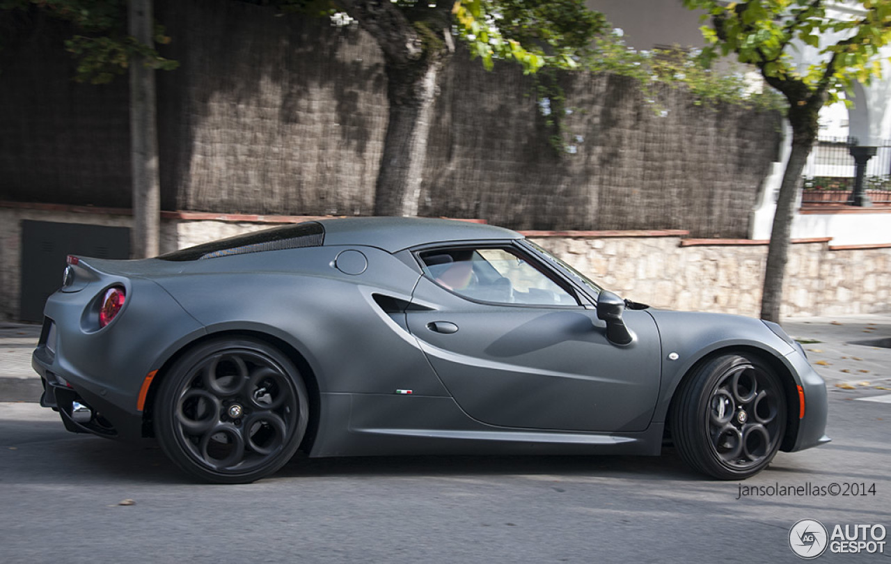 Alfa Romeo 4C Coupé