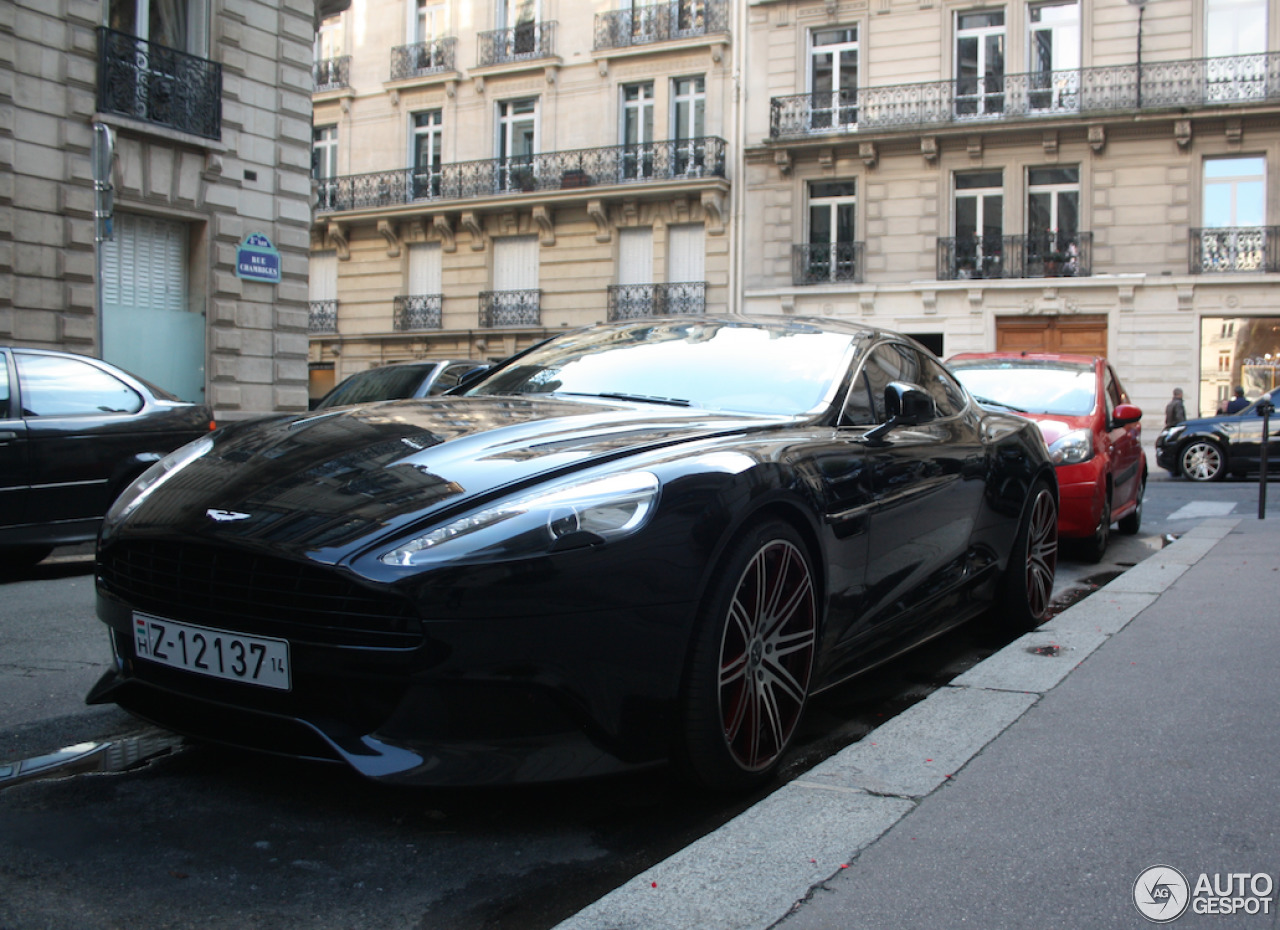 Aston Martin Vanquish 2013