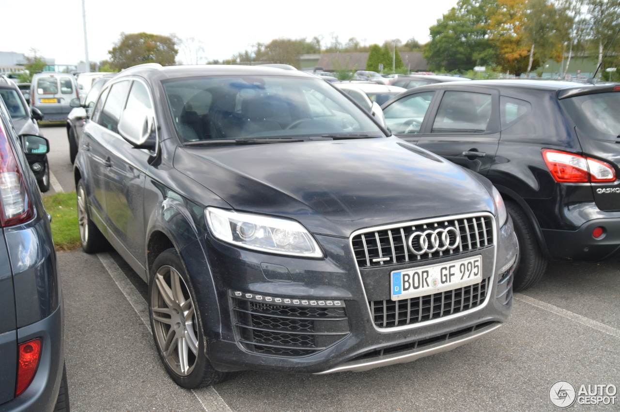 Audi Q7 V12 TDI