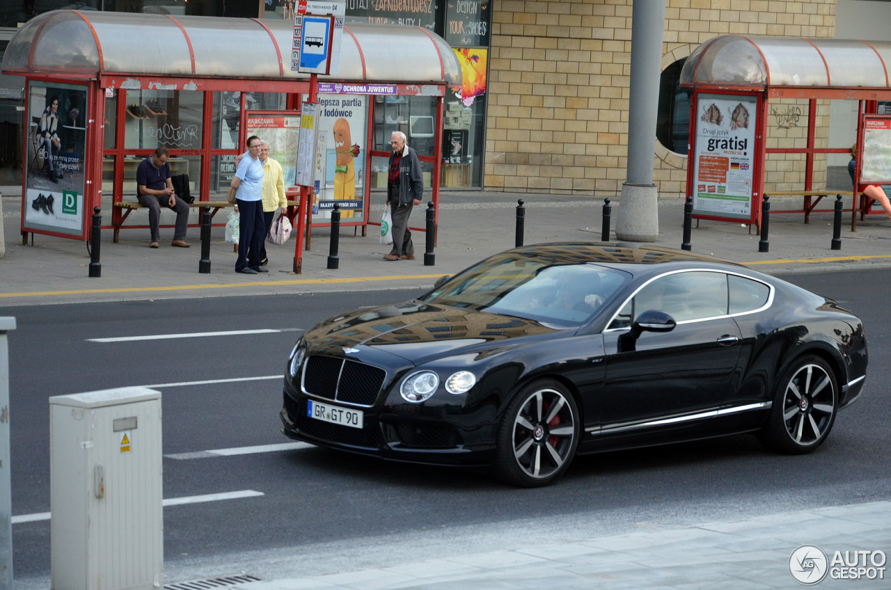 Bentley Continental GT V8 S