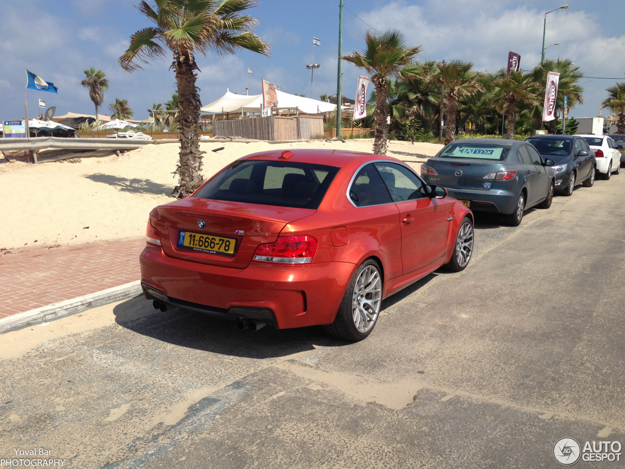 BMW 1 Series M Coupé