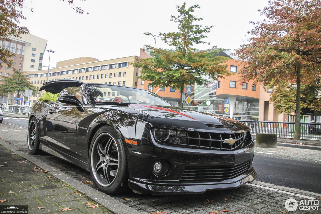 Chevrolet Camaro SS Convertible GMPP