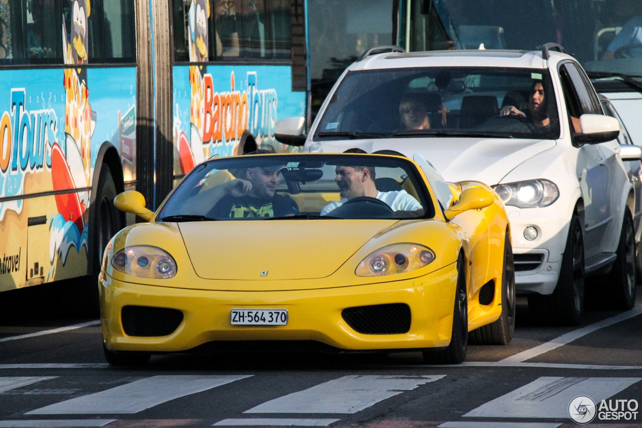 Ferrari 360 Spider