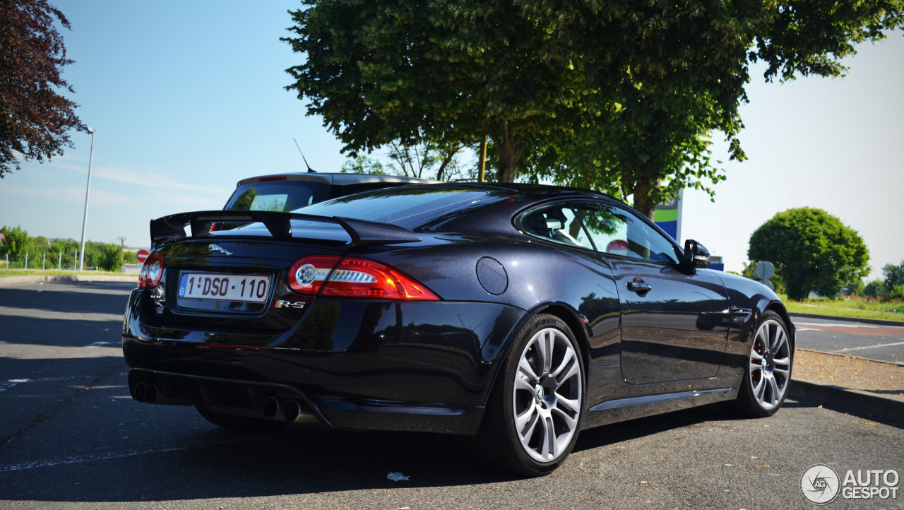 Jaguar XKR-S 2012