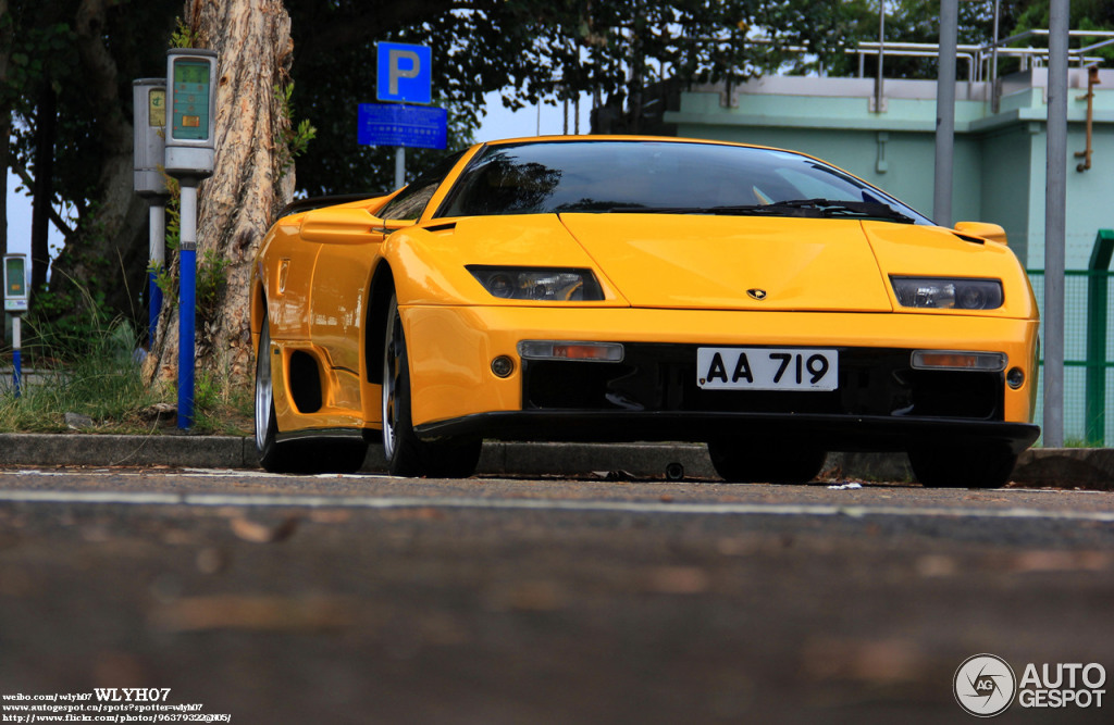 Lamborghini Diablo GT