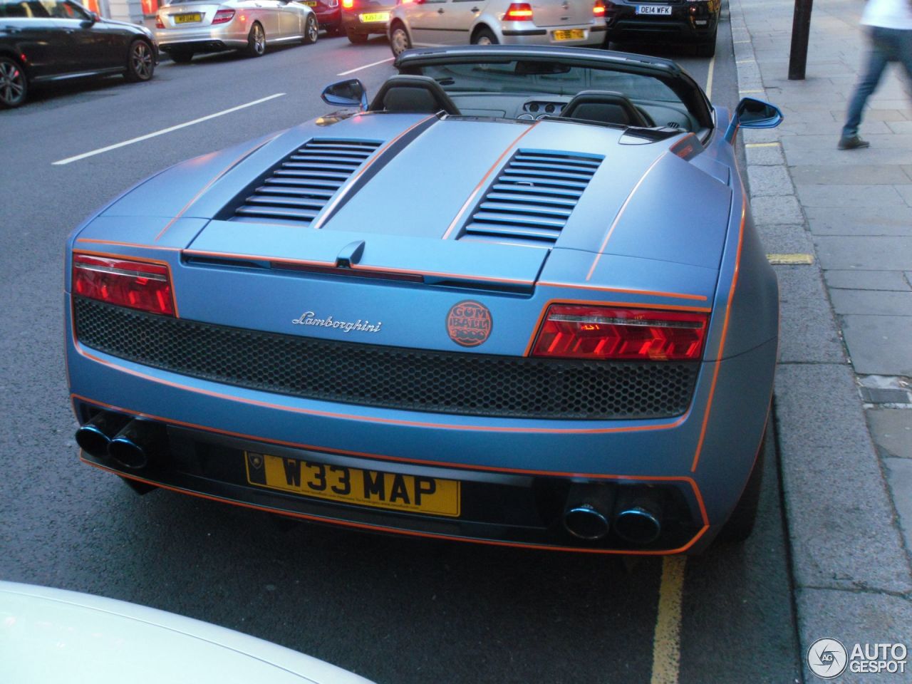 Lamborghini Gallardo LP560-4 Spyder