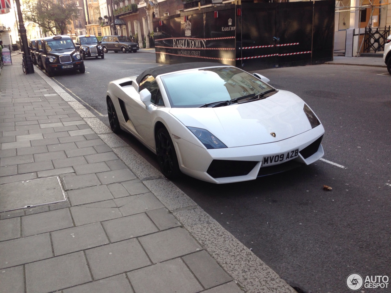 Lamborghini Gallardo LP560-4 Spyder