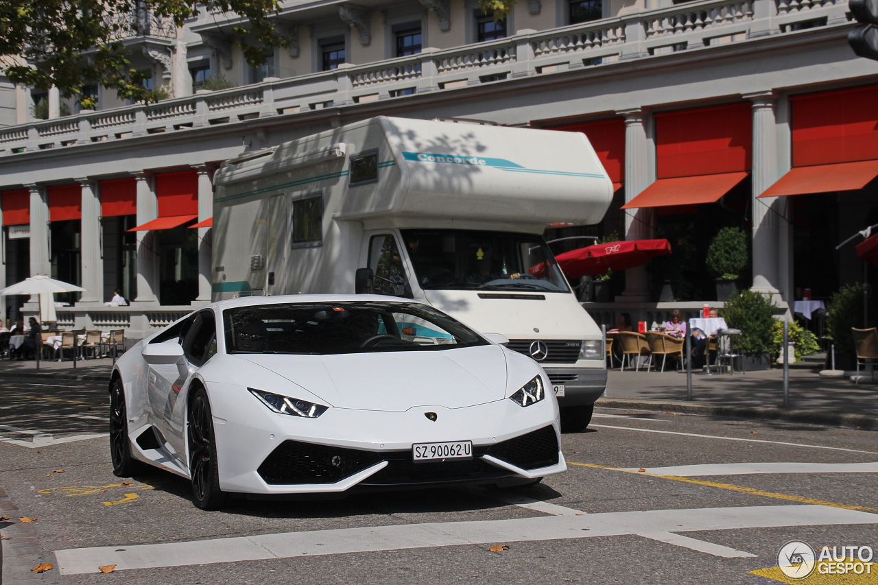 Lamborghini Huracán LP610-4